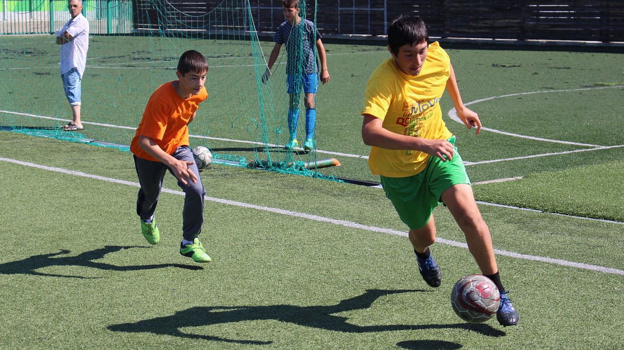 Определены команды, вышедшие в III этап Всекубанского турнира по футболу