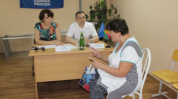 Глава Центрального округа Елена Малова провела прием руководителей органов ТОС