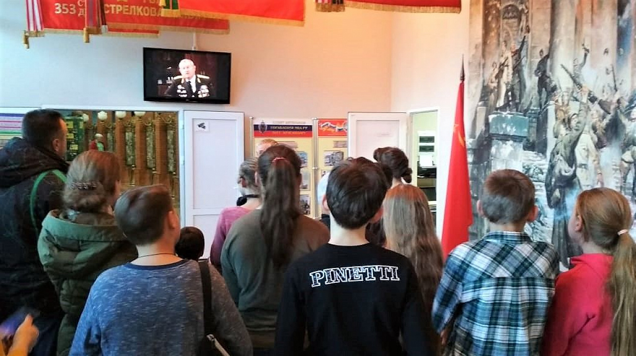 Месячник оборонно-массовой и военно-патриотической работы: итоги января