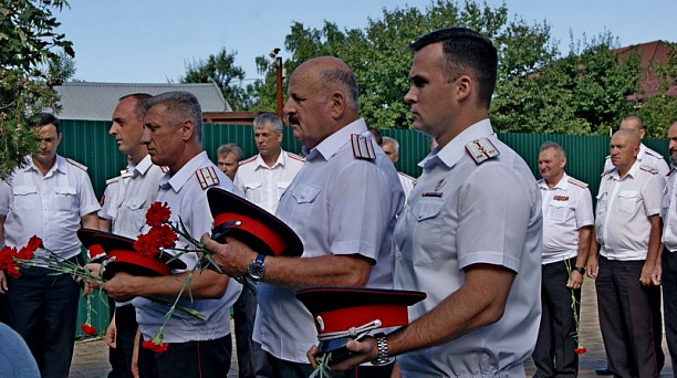 Годовщина перезахоронения Федора Андреевича Щербины