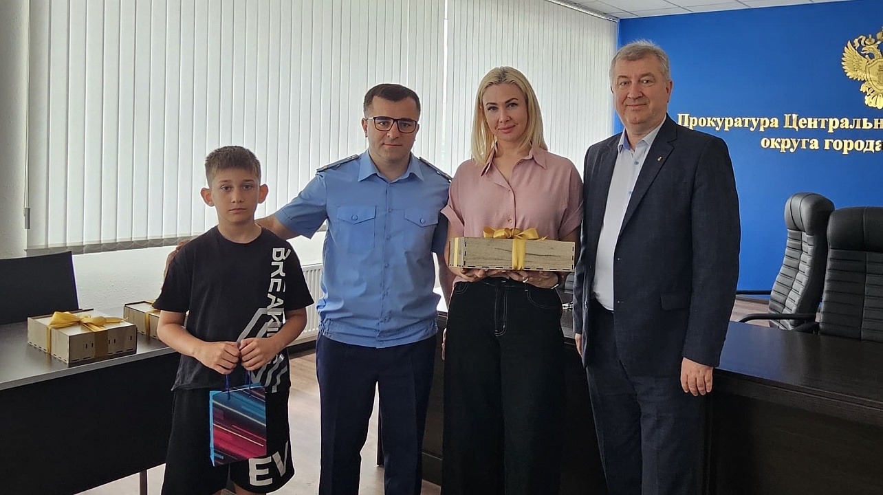 Фото: администрации Центрального округа