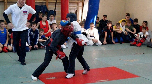 Турнир по рукопашному бою