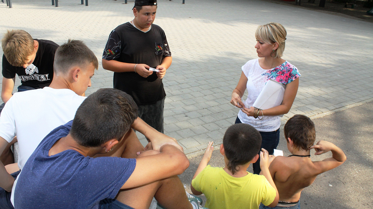 Юные прикубанцы повторили правила дорожного движения для пешеходов