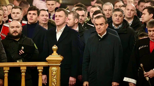 Евгений Наумов: С Рождеством Христовым, дорогие краснодарцы!