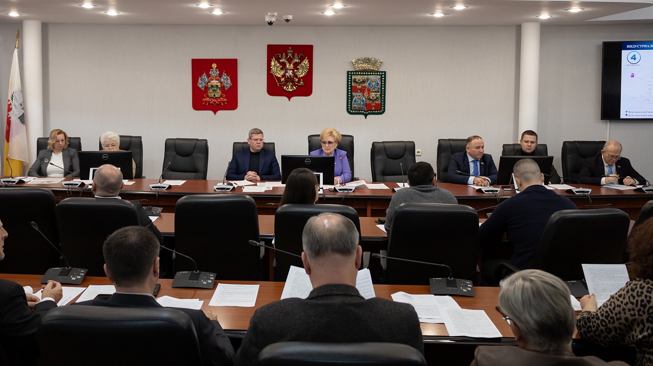Фото: пресс-служба городской Думы Краснодара
