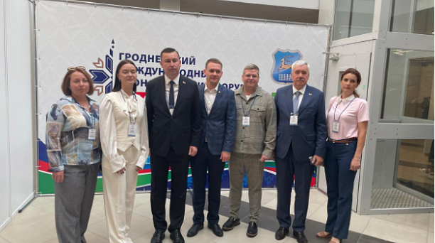 Делегация Краснодара на праздновании Дня города Гродно