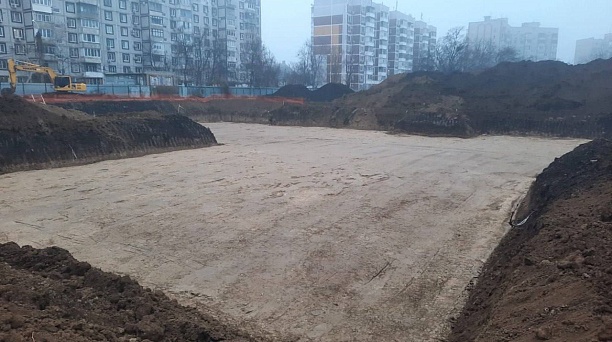 На ул. Школьной в Краснодаре приступили к строительству детского сада на 250 мест