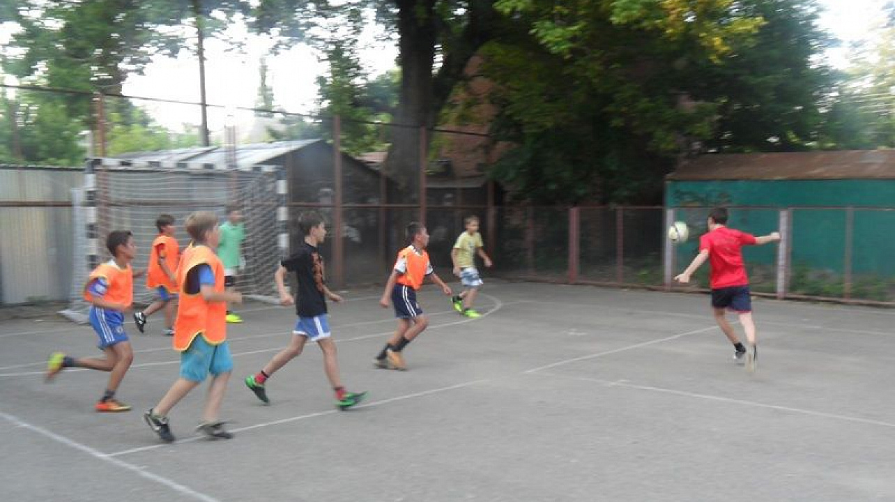 В Центральном округе завершились турниры по игровым видам спорта