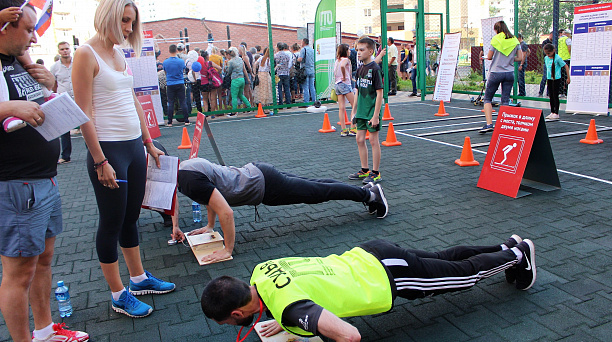 Готовимся к ГТО