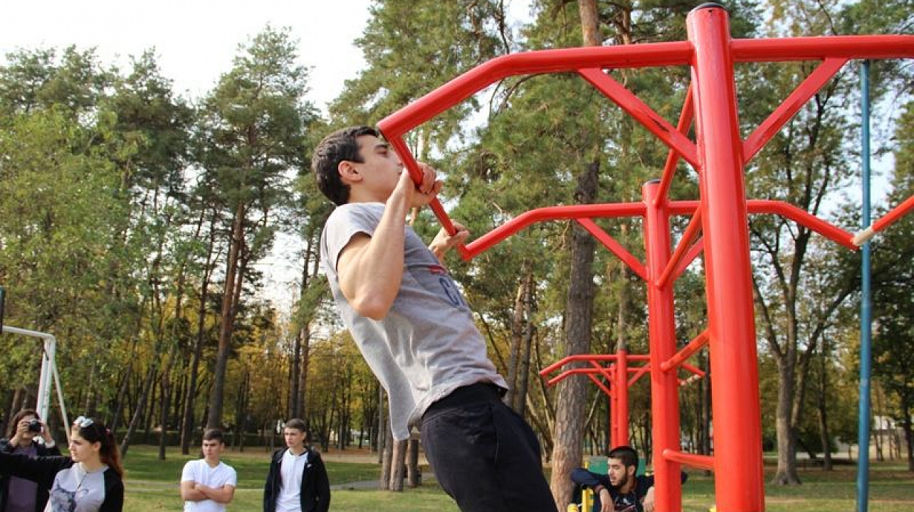 В Центральном округе завершилась молодёжная спартакиада