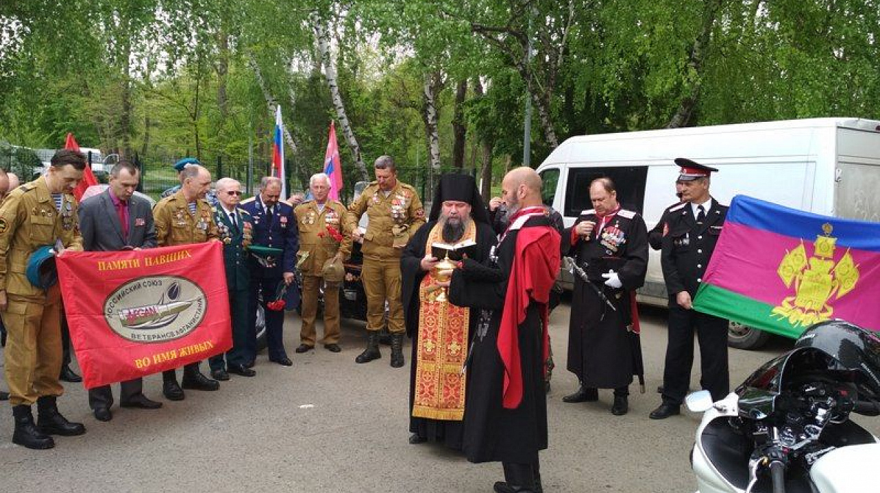 Казаки приняли участие в акции «Дороги Победы»