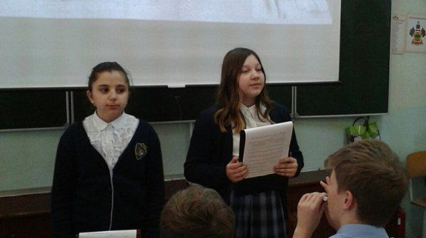 В школе № 10 состоялась встреча с ветераном ВОВ