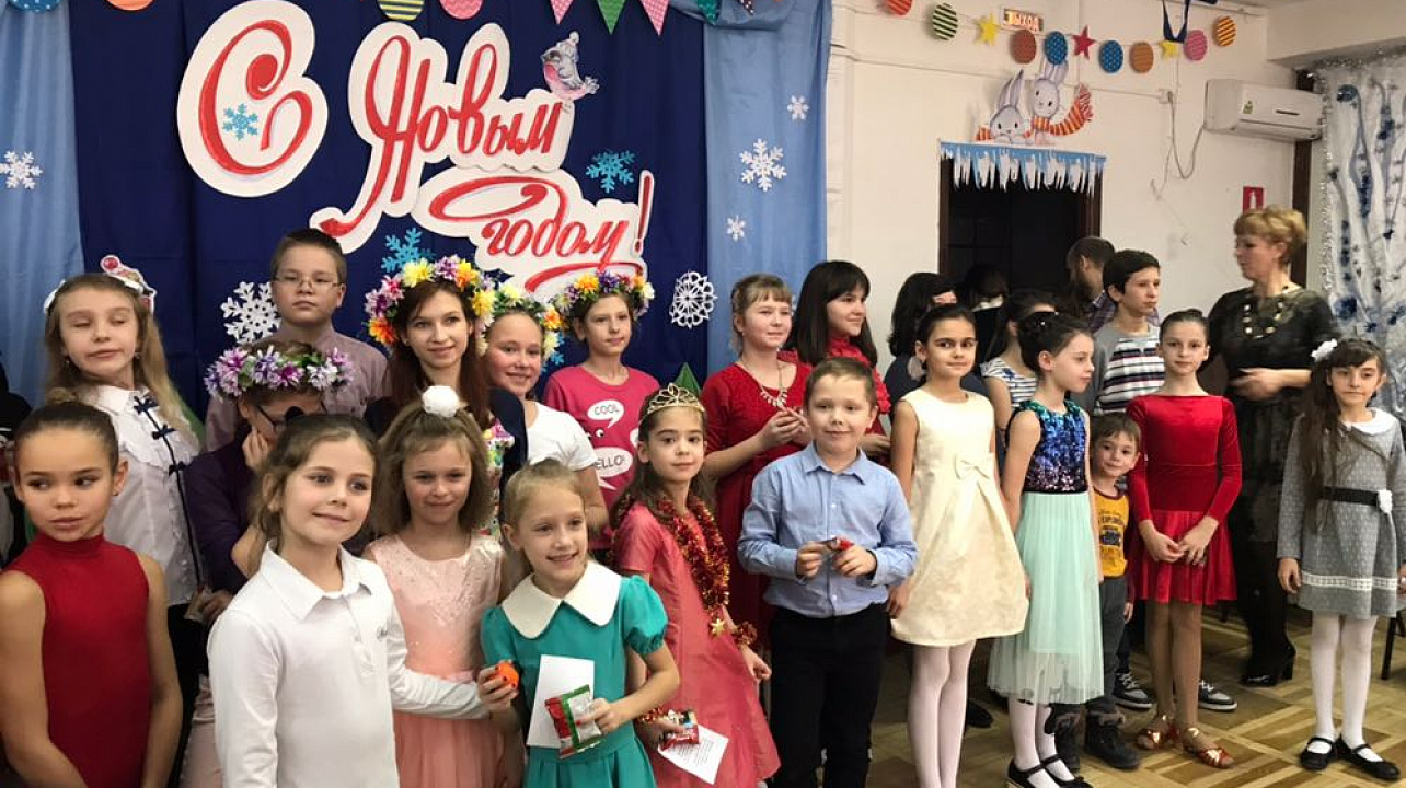 Веселый праздник Рождества – талантов яркая пора!