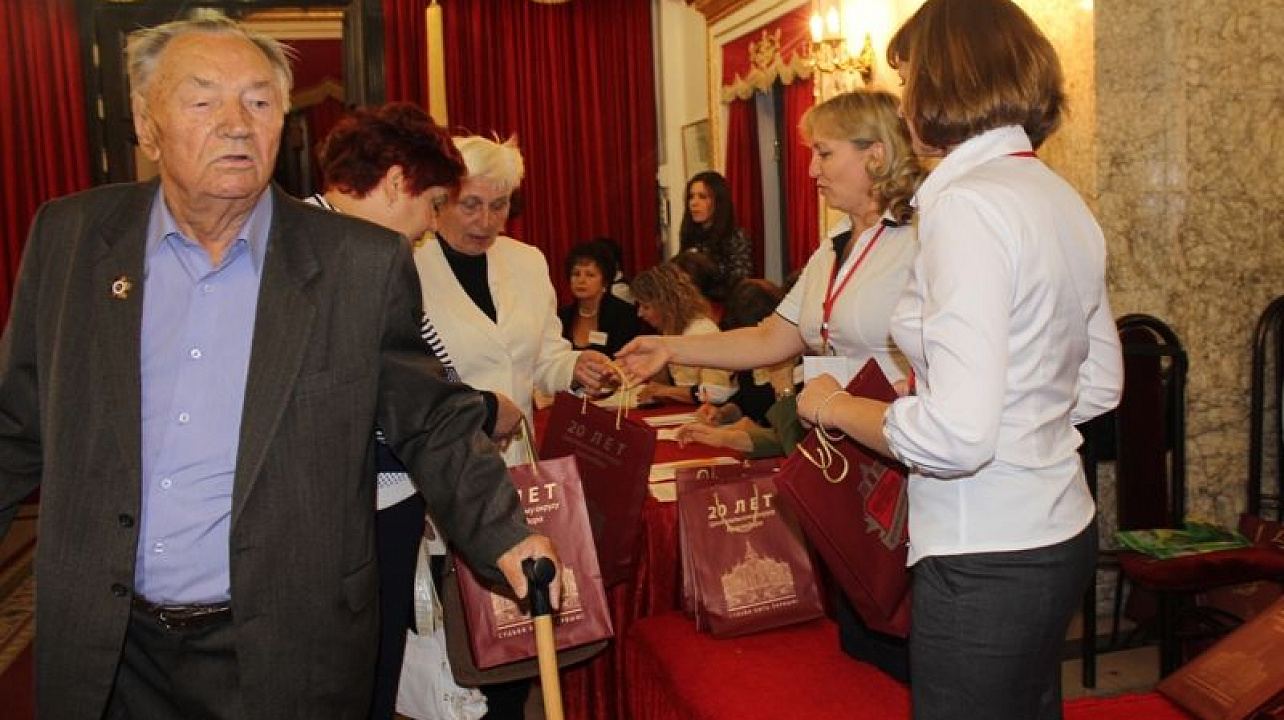 Центральный округ отметил 20-летний юбилей