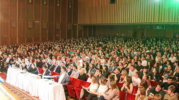 На территории Западного округа состоялся финал Открытой Краснодарской лиги КВН