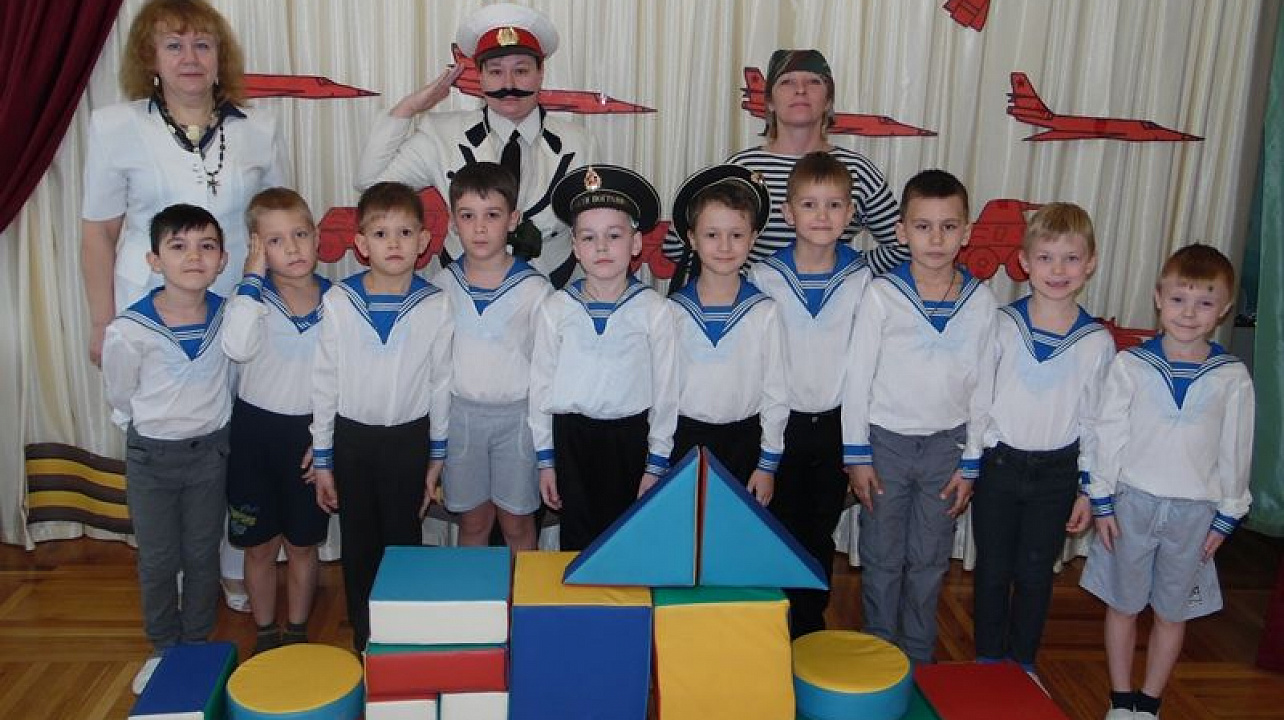 Воспитанники детского сада № 228 Западного округа побывали в морском путешествии