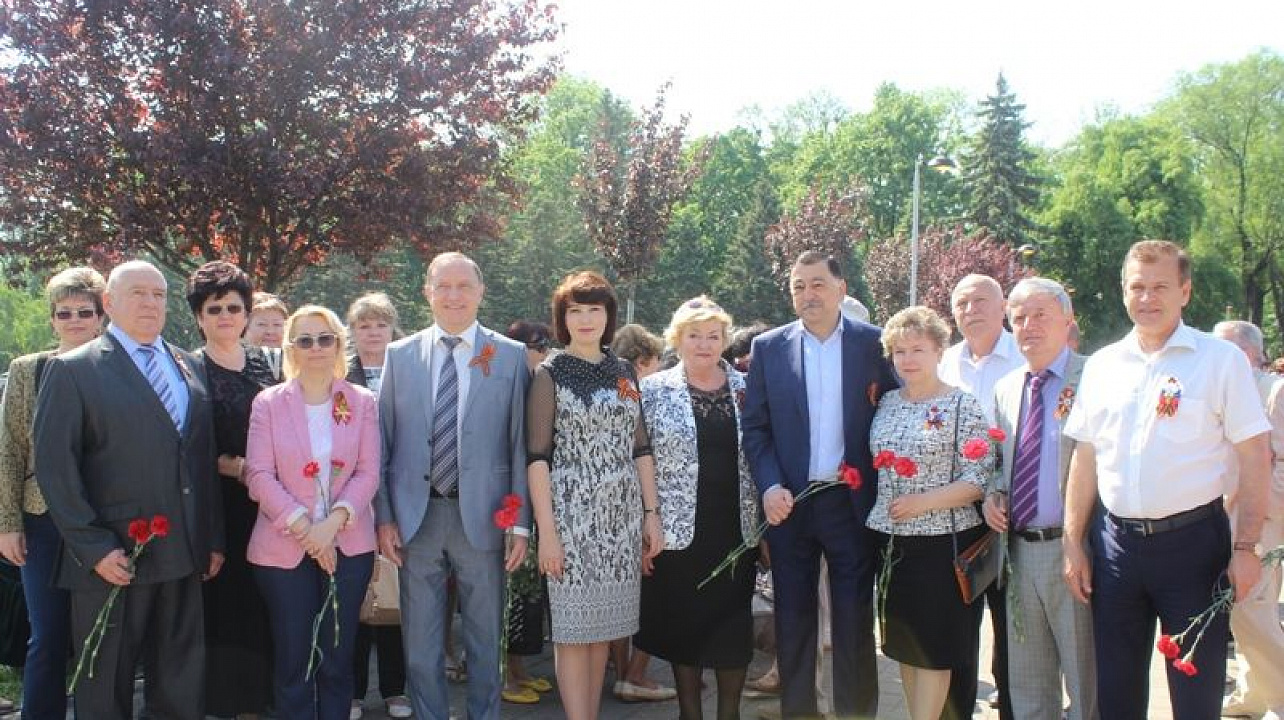 В Центральном округе отметили День Победы