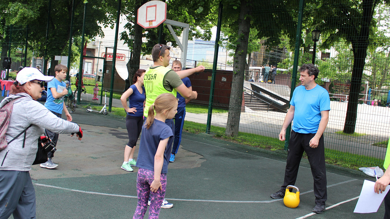 Завершился городской фестиваль «Спортивная семья»