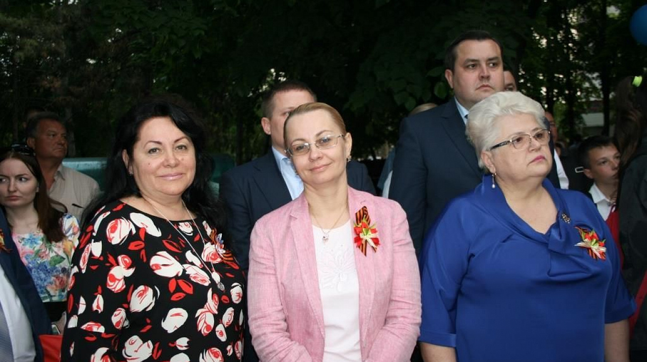 Ветеранов Прикубанского округа поздравили с Днем Победы