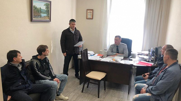 Территориальная координационная комиссия по профилактике правонарушений при администрации Западного округа провела выездное заседание