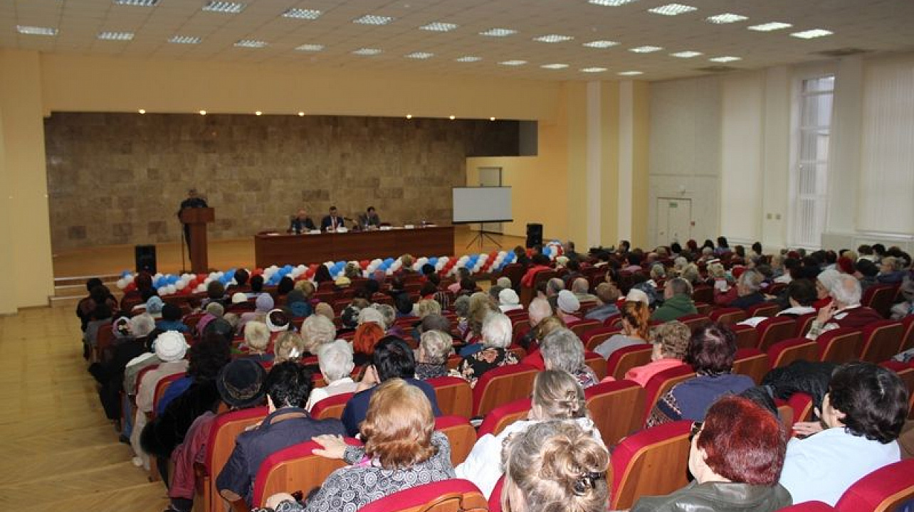 В администрации Центрального округа состоялось расширенное совещание с руководителями органов ТОС