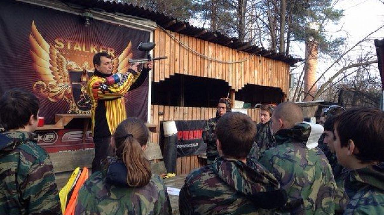 Учащиеся прикубанской гимназии №18 стали победителями окружного турнира по пейнтболу