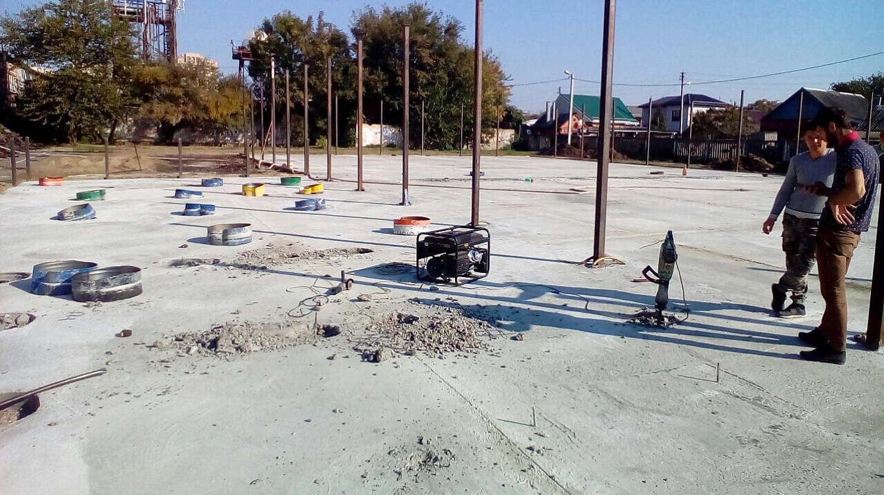 Капитальный ремонт СОШ № 11