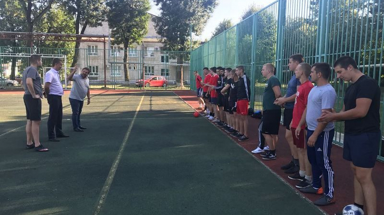 День физкультурника прошел в Карасунском внутригородском округе