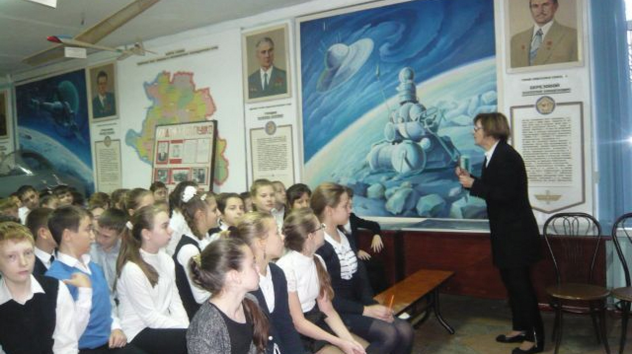 В  музее авиации и космонавтики состоялся  час памяти академика В.П.Глушко