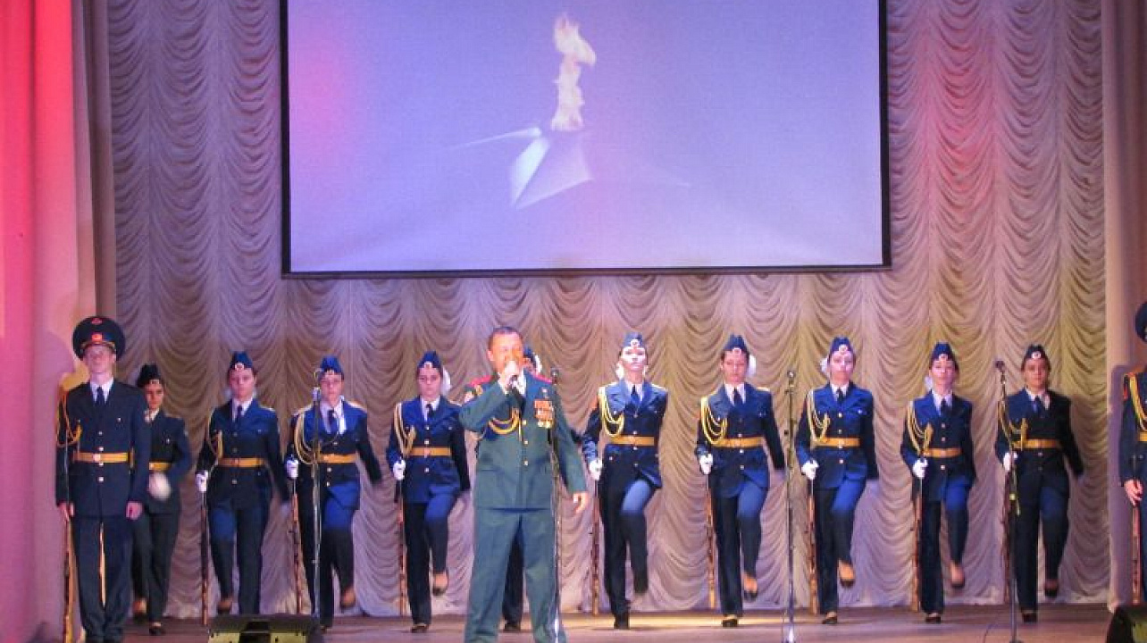 Для «Российского Союза Ветеранов Афганистана» провели ежегодный краевой фестиваль военной песни.jpg