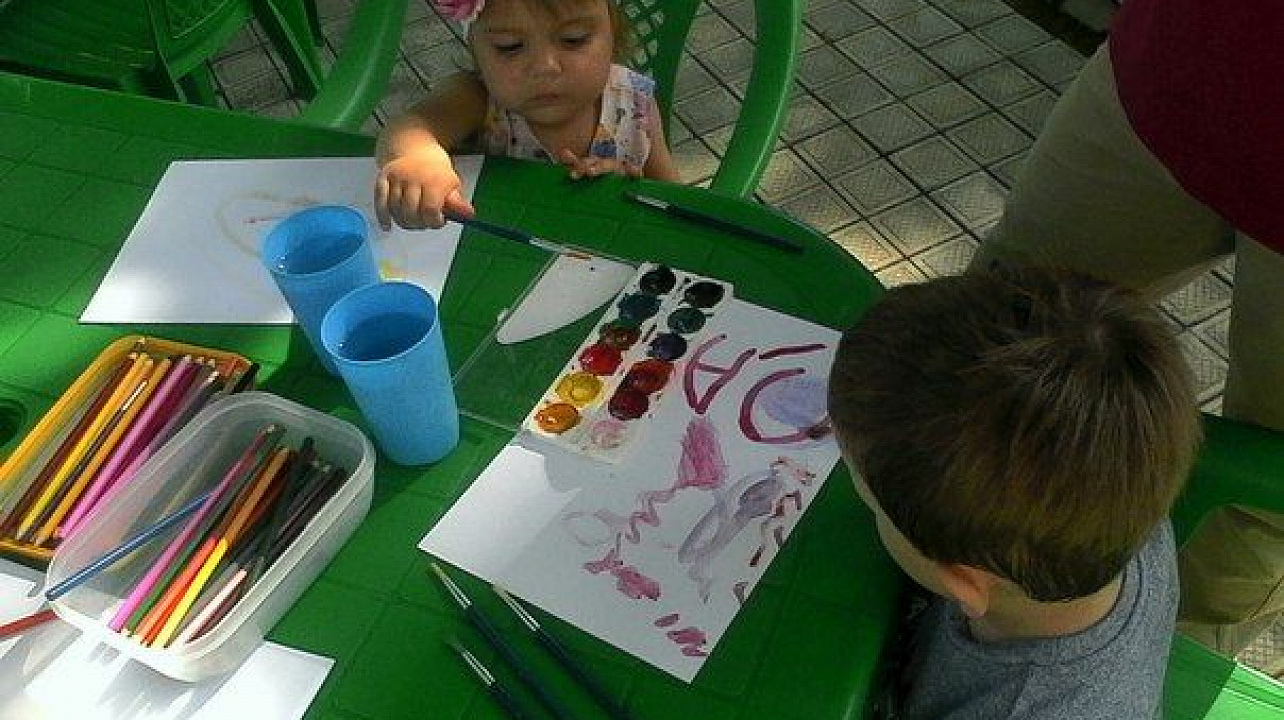 летние площадки в парке им. 30-летия Победы