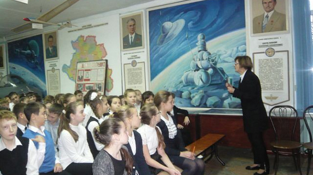 В  музее авиации и космонавтики состоялся  час памяти академика В.П.Глушко