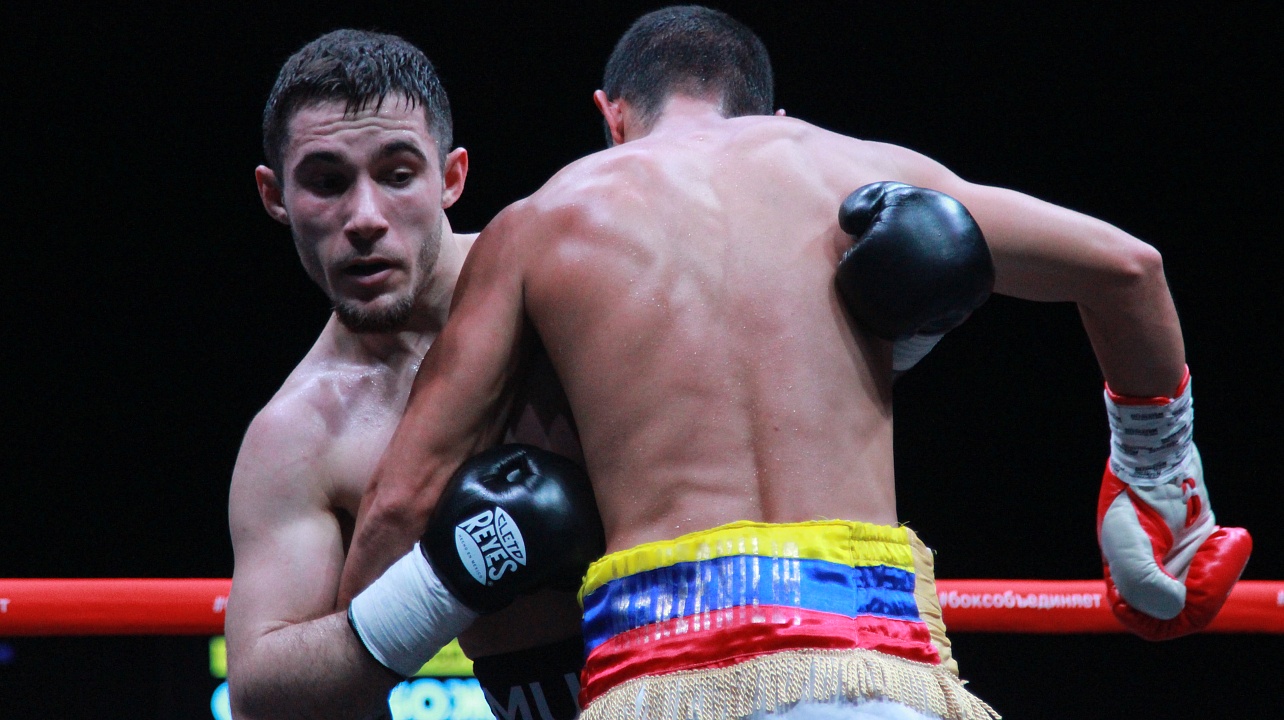 Мурад Алиев одержал победу над венесуэльцем Франклином Манзаниллой