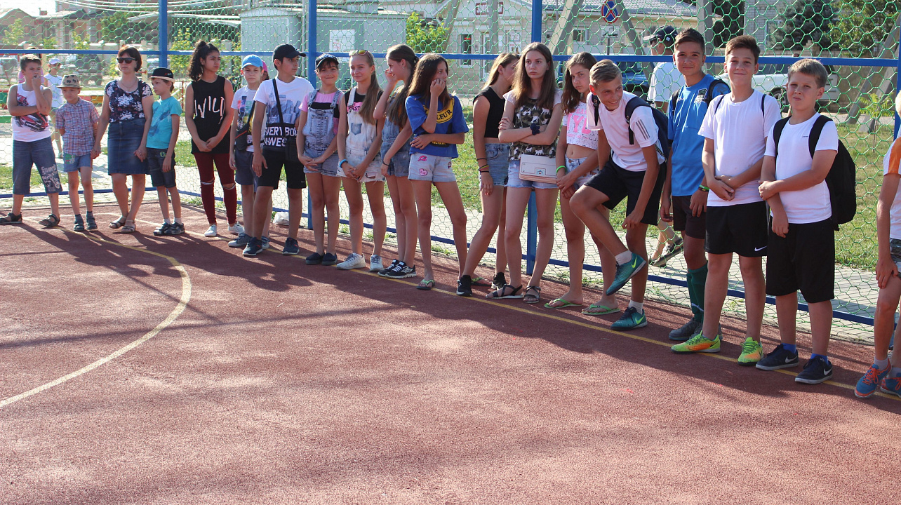 Спортивные каникулы