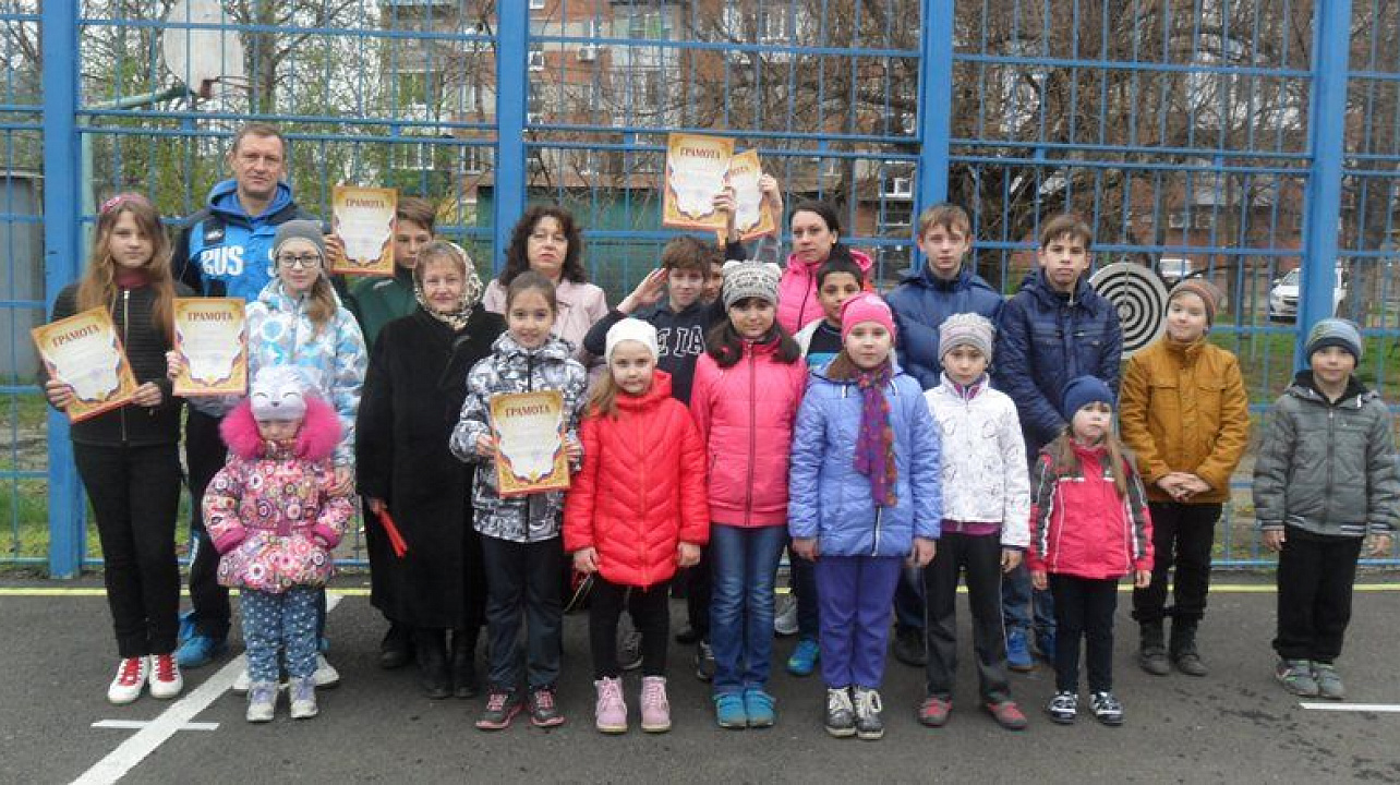 В Центральном округе прошел открытый турнир по дартсу