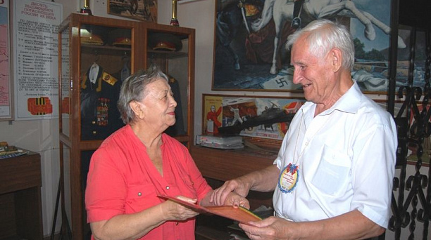 Руководитель Краснодарской краевой общественной организации памяти маршала Г. К. Жукова Вячеслав Григорьевич Головко отметил своё 75-летие