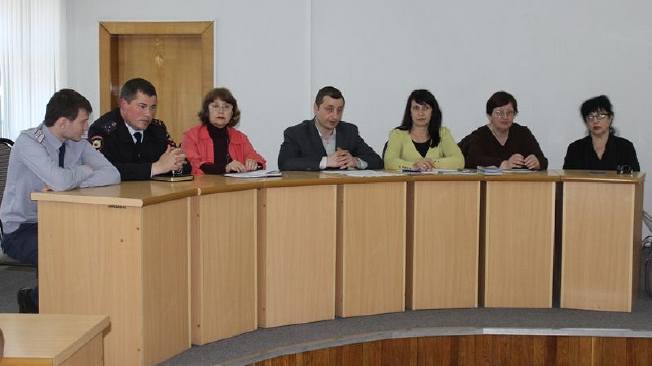 В Центральном округе  продолжается работа по профилактике преступности