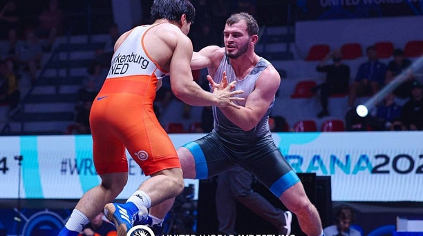 Краснодарские спортсмены выиграли награды первенства мира по греко-римской борьбе