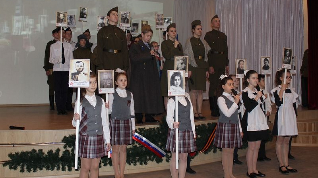 В Центральном округе прошел торжественный прием блокадников и защитников Ленинграда