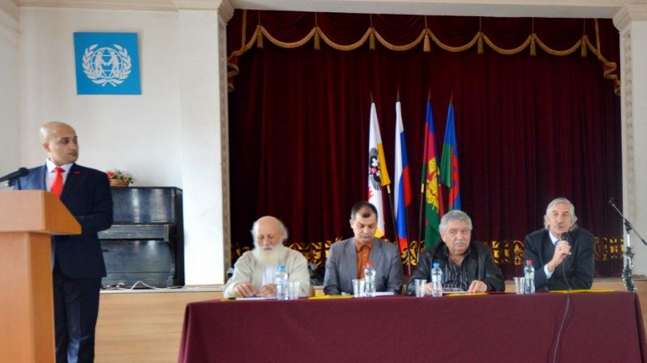 В Краснодаре отметили Международный день цыган