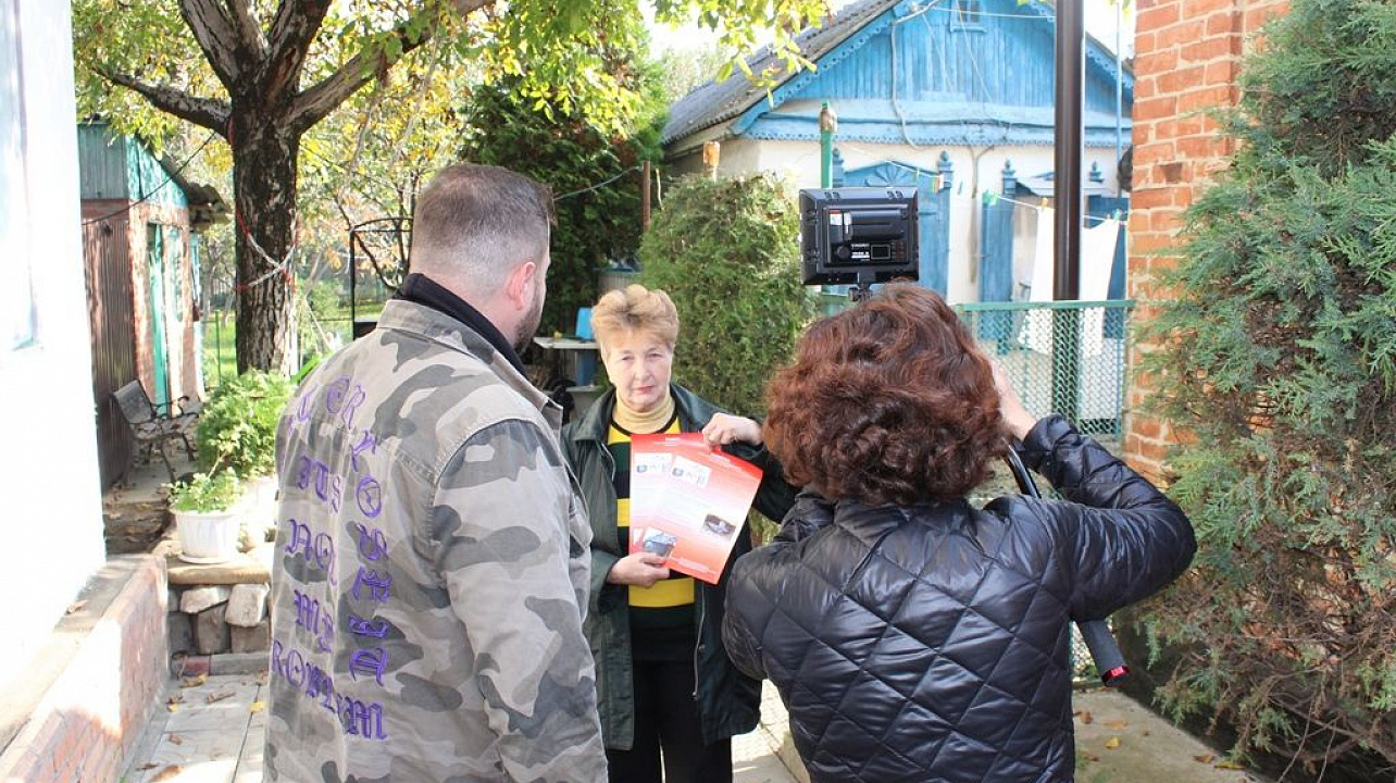 Жителям частного сектора Западного округа напомнили о правилах пожаробезопасности