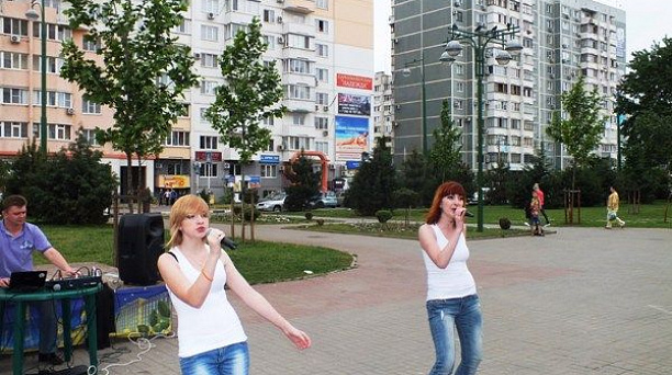 Молодёжь Юбилейного микрорайона за здоровый образ жизни