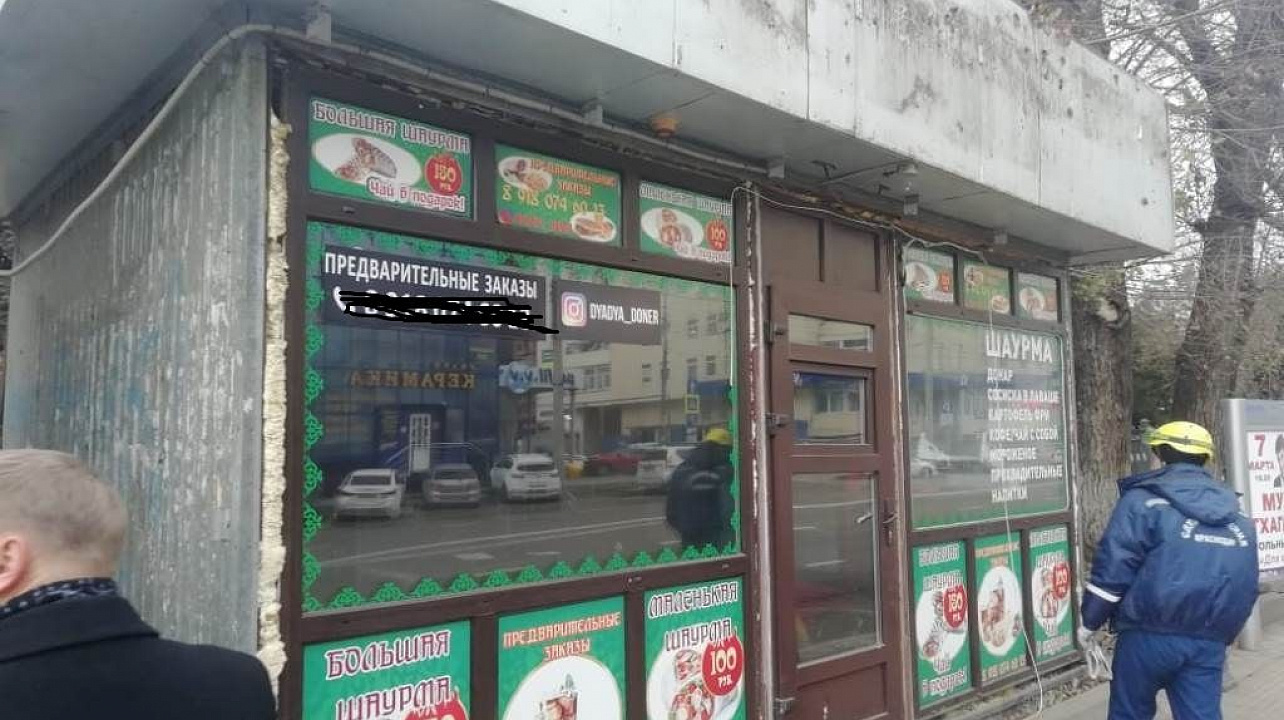 В Западном округе продолжается реконструкция торговых объектов