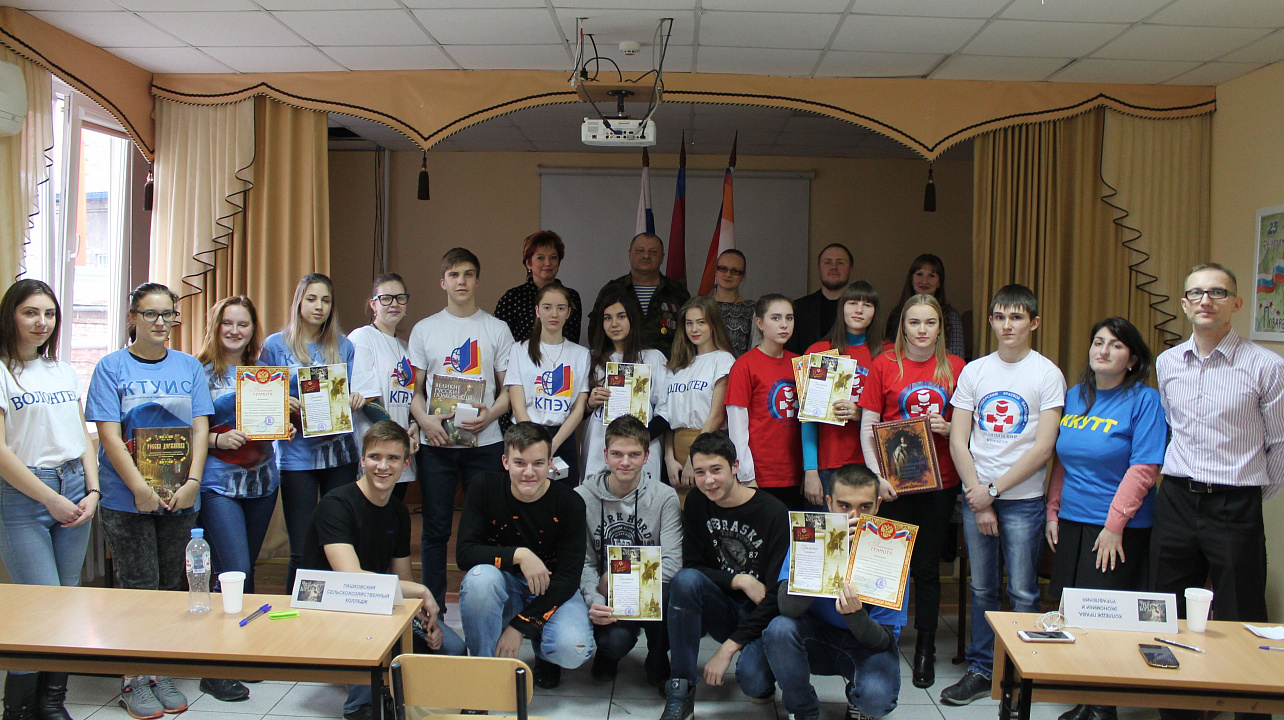 Межссузовский исторический конкурс «Что? Где? Когда?»