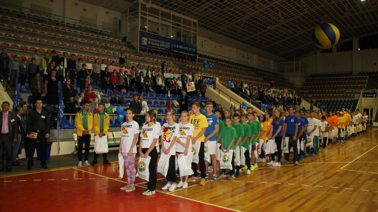 В Краснодаре прошли детские спортивные игры