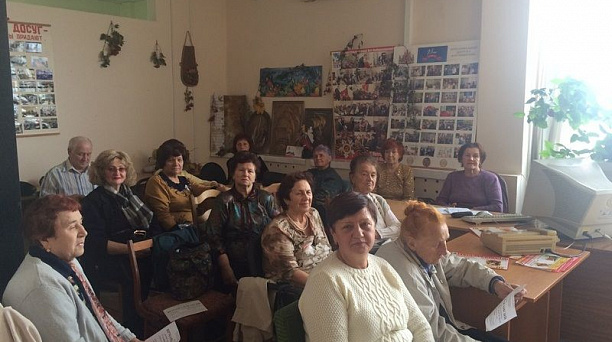 День матери отметили во всех территориальных центрах Западного округа