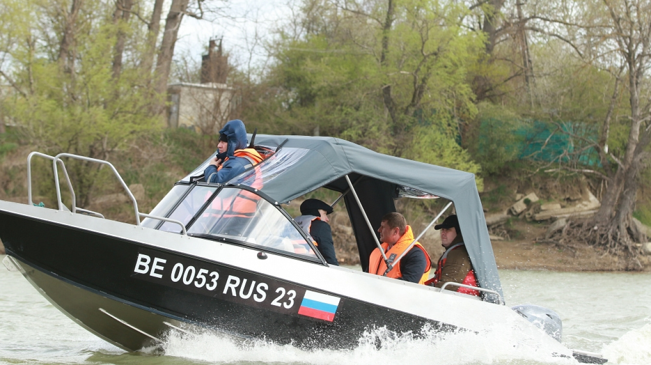 В Краснодаре проверили готовность сил и средств к возможным ЧС в паводковый и пожароопасный период