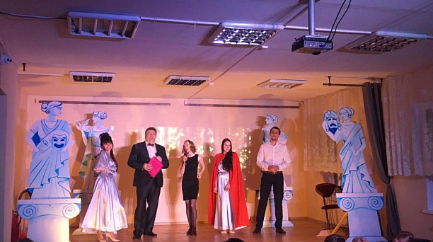 В Доме культуры Западного округа состоялось театрализованное представление