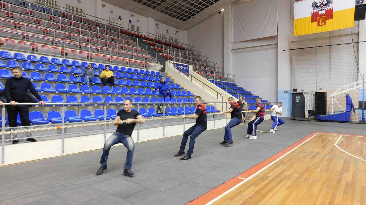 Сборная команда Карасунского округа приняла участие в Спартакиаде муниципальных служащих и депутатов городской Думы Краснодара.