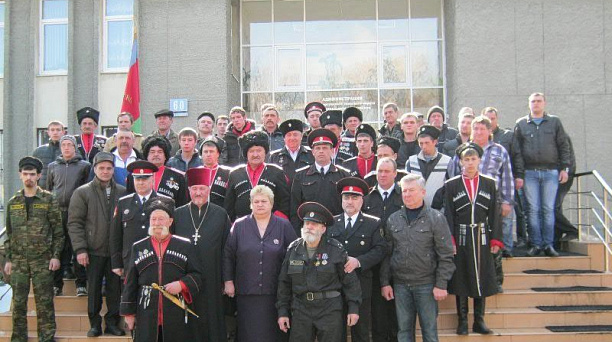 Казаки Старокорсунской избрали нового атамана